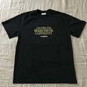 Vetements | Tops | Vetements X Star Wars Collab Tshirt Limited